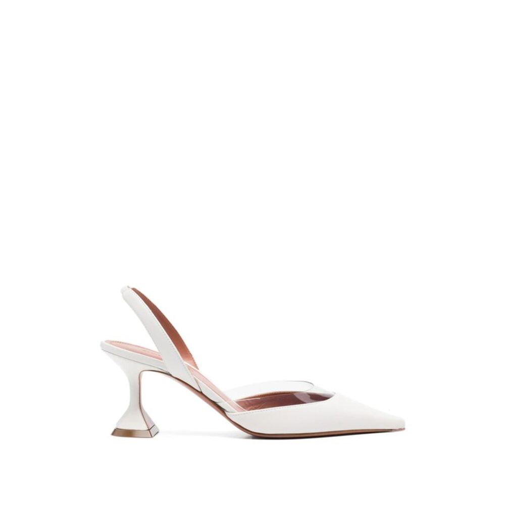 Amina Muaddi White Shoes Women